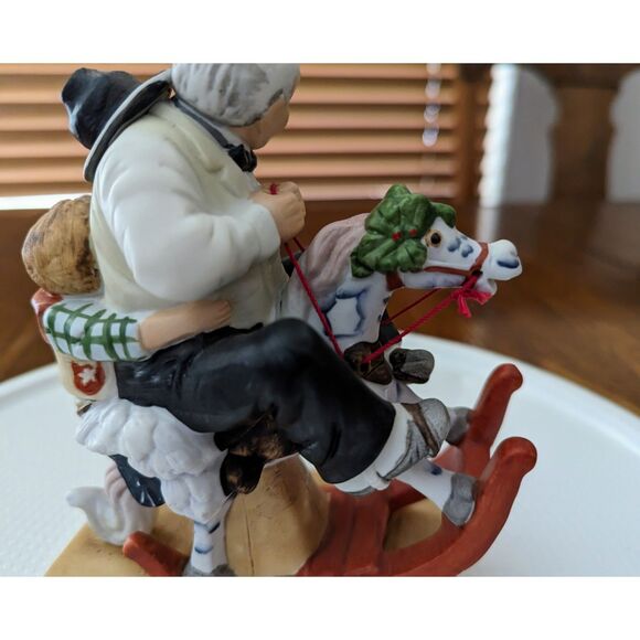 Norman Rockwell "Gramps at the Reins" Figurine - Picture 11 of 15